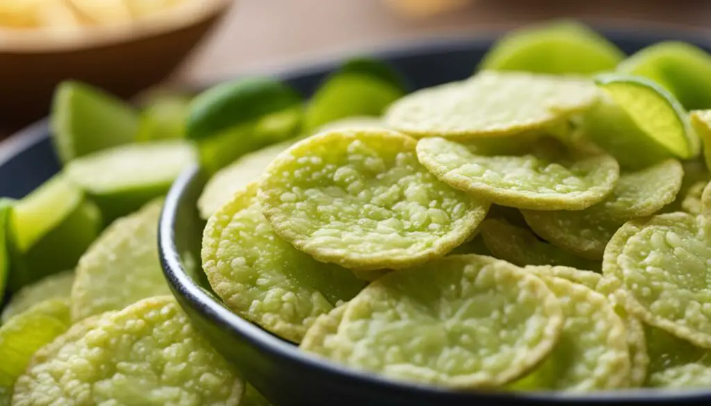 Tostitos Hint of Lime chips