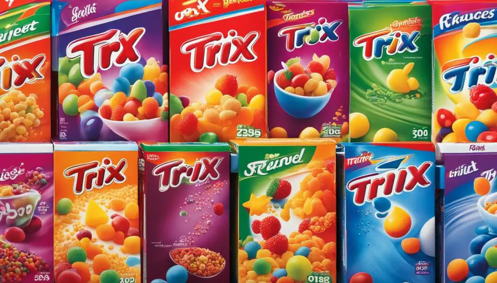 Trix cereal history