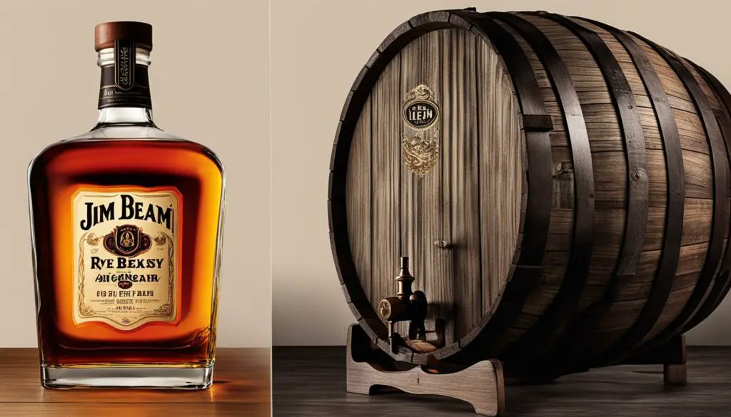aged rye whiskey