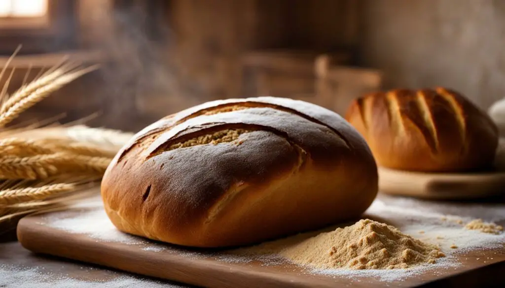 baking bread with whole wheat flour