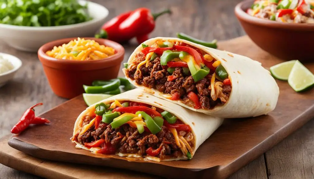 beef Nacho Crunch Burrito and chicken Nacho Crunch Burrito beef Nacho Crunch Burrito and chicken Nacho Crunch Burrito