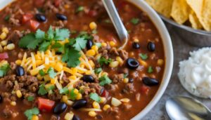 can taco soup recipe