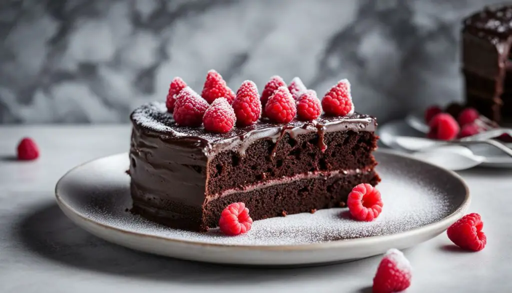 chocolate cake recipe image