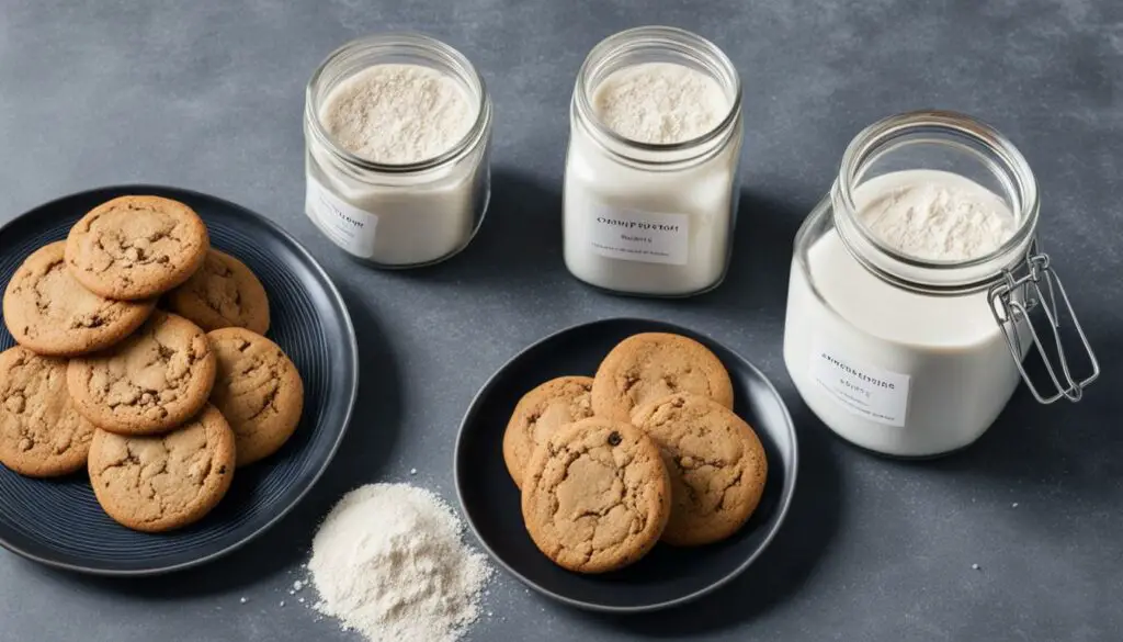 cornstarch alternative in cookie recipes