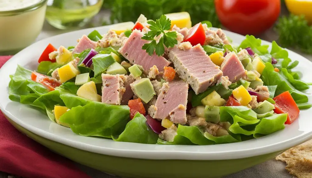 creamy tuna salad