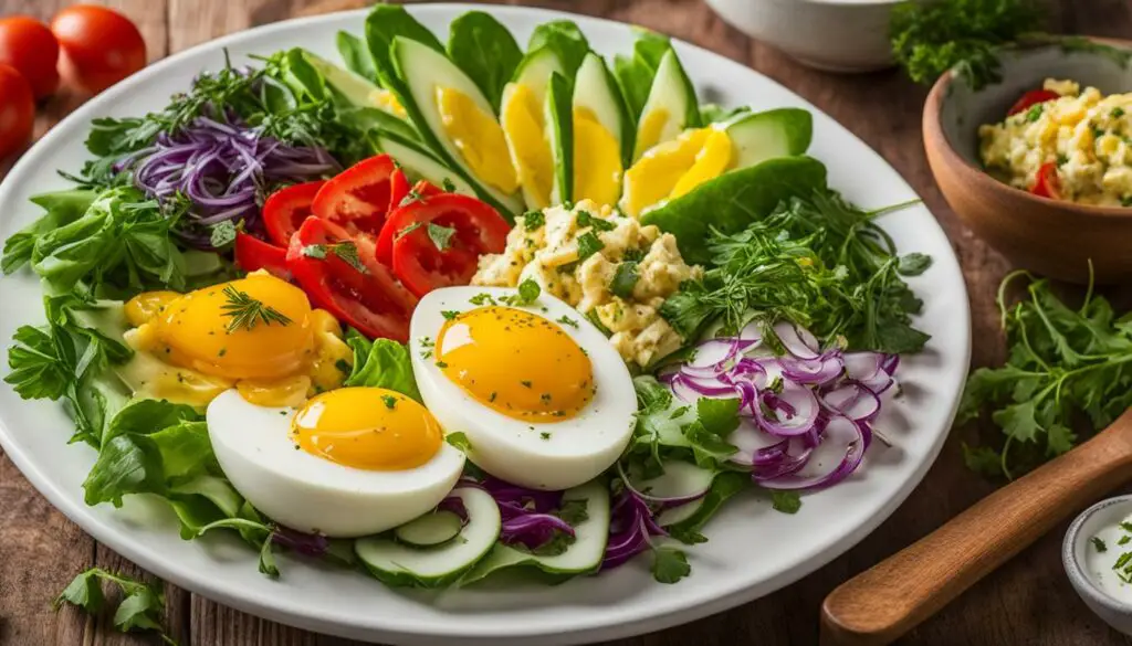 creative egg salad recipes