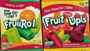 did fruit roll-ups change their recipe