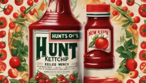 did hunt's ketchup change their recipe