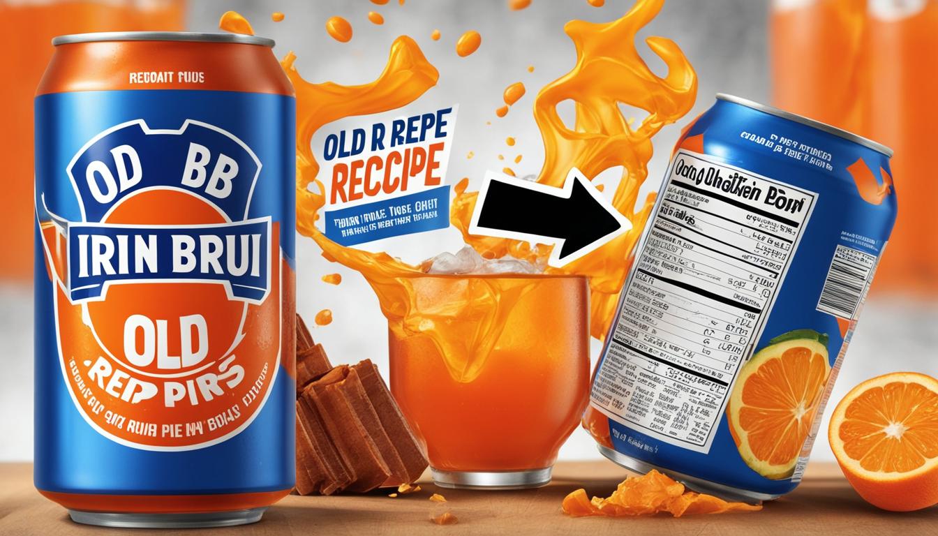 did irn bru change recipe