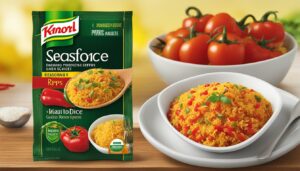 did knorr change their spanish rice recipe