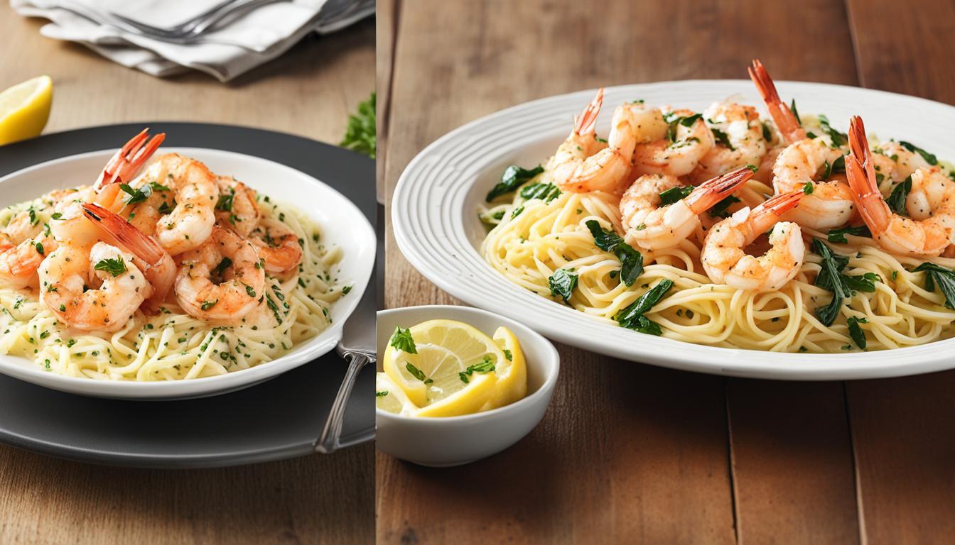 did olive garden change their shrimp scampi recipe