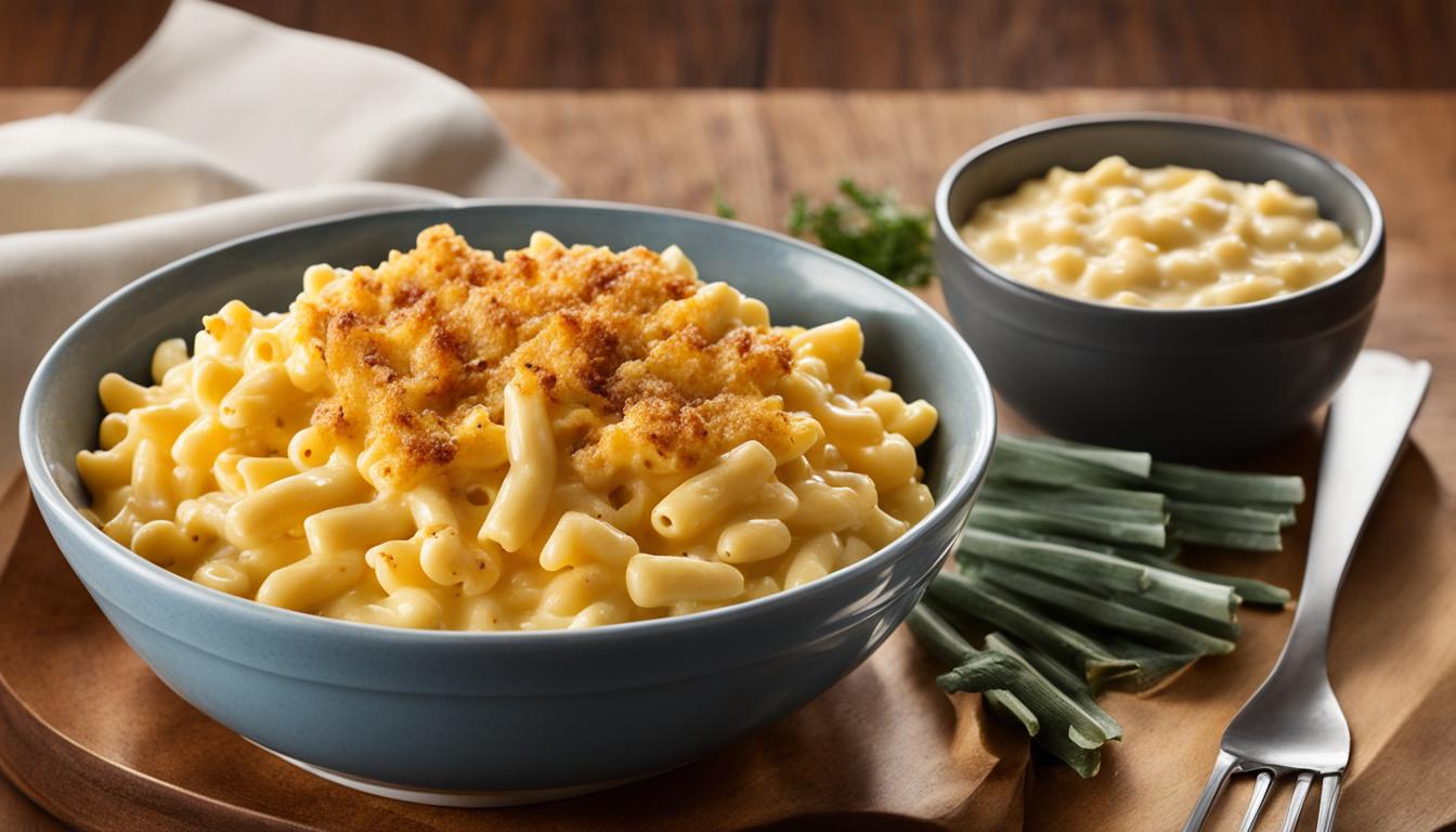 did panera change their mac and cheese recipe