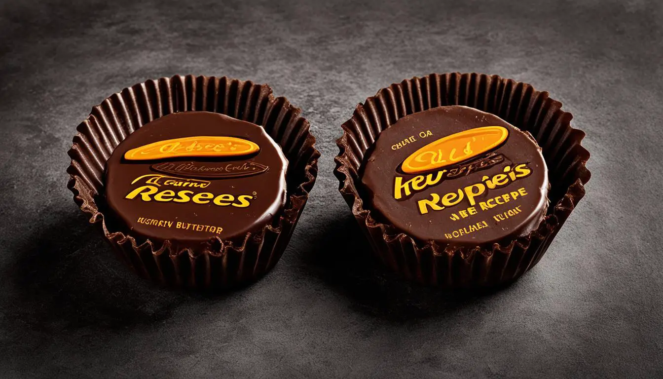 did reese's peanut butter cups change recipe