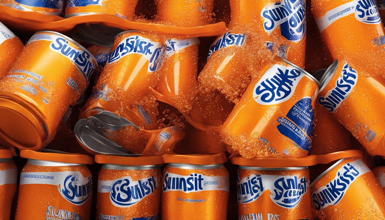did sunkist change its recipe