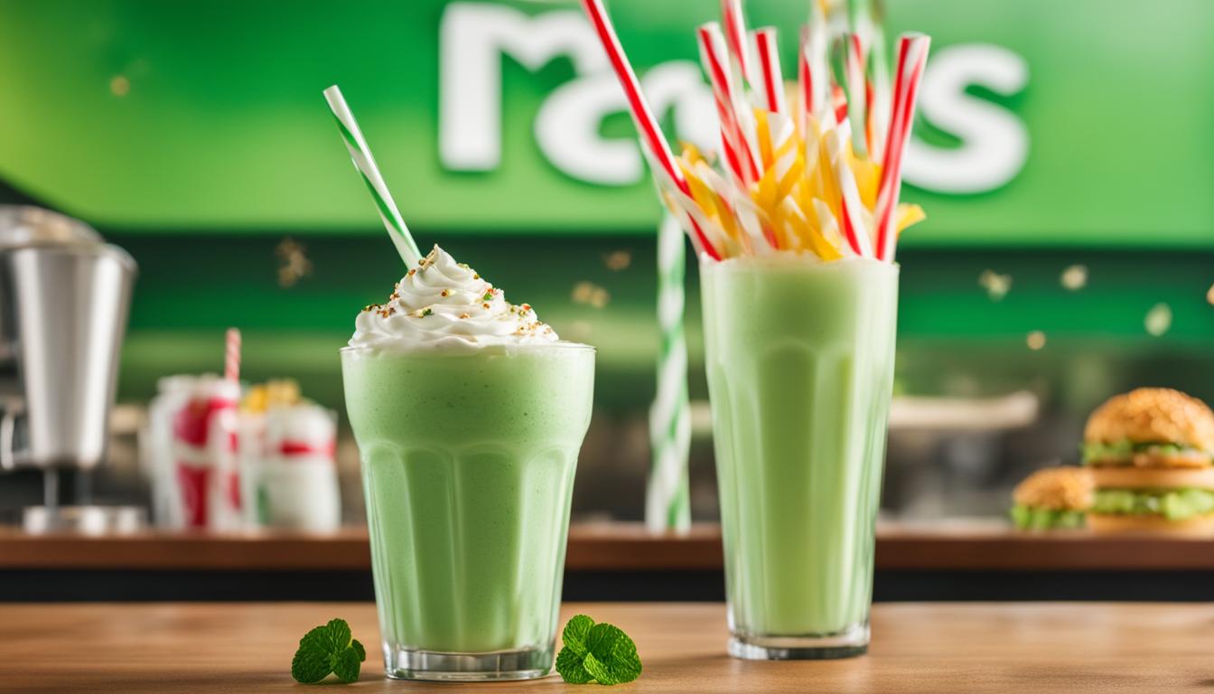 did the irish shamrock recipe change at mcdonalds