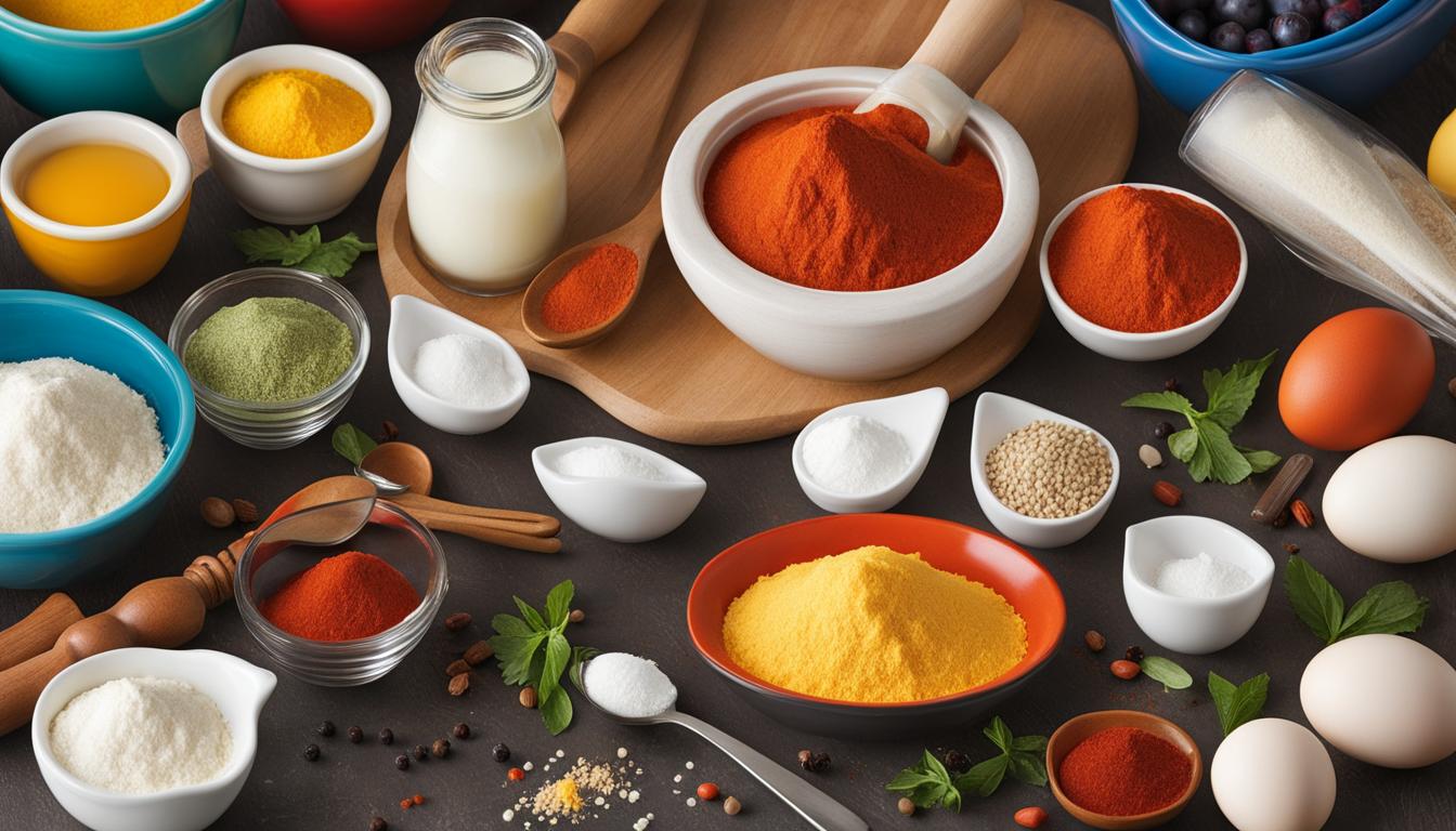 Divided Ingredients in Recipes What It Means