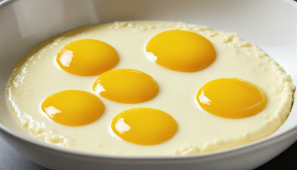 egg yolks in baking
