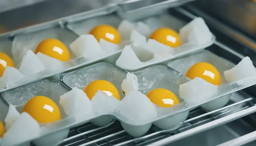 freezing eggs