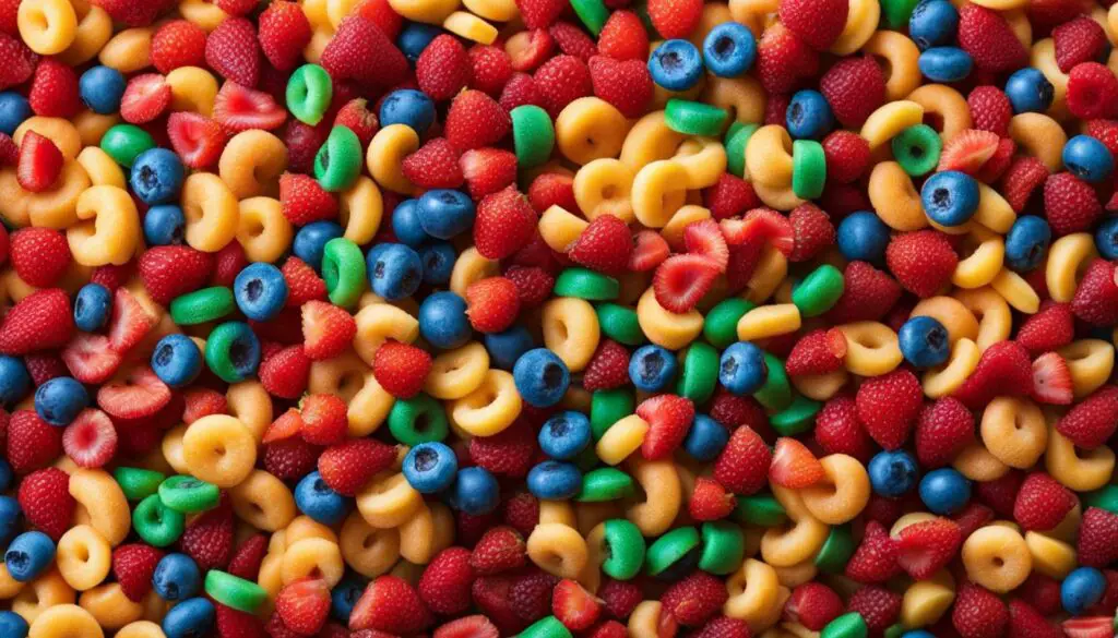 froot loops cereal ingredients