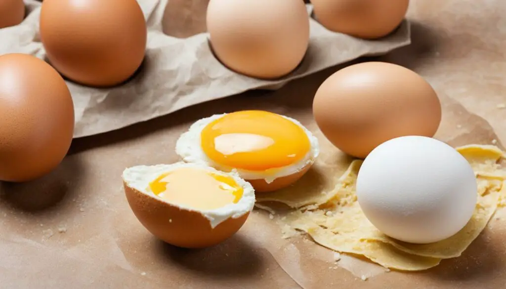 functions of eggs in baking