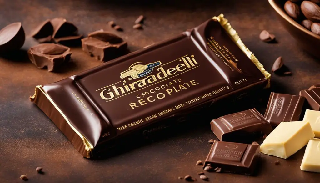 ghirardelli new recipe announcement