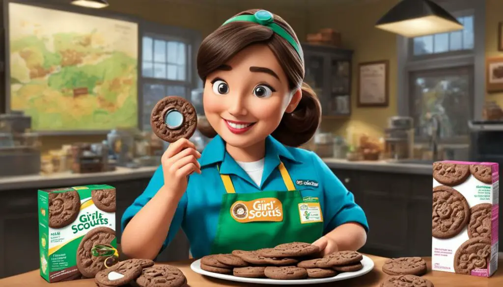 girl scouts cookies recipe change