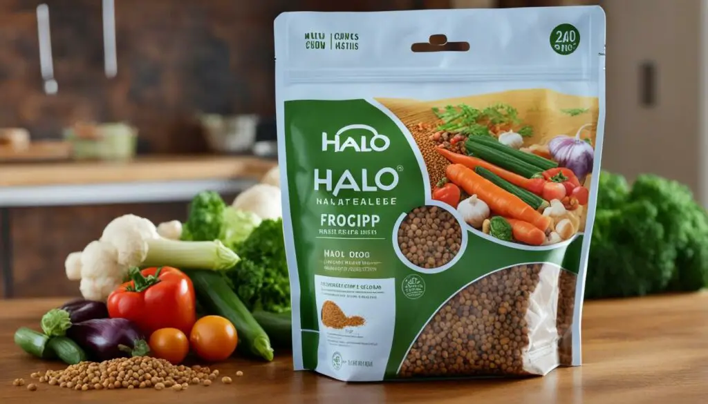 halo dog food ingredient update