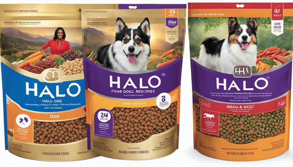 Halo CKN SWP Dog Food A Nutritious Choice for Your Pet