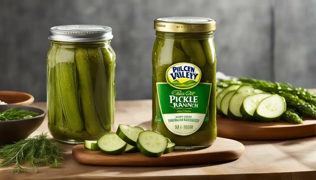 hidden valley ranch pickle-flavored ranch