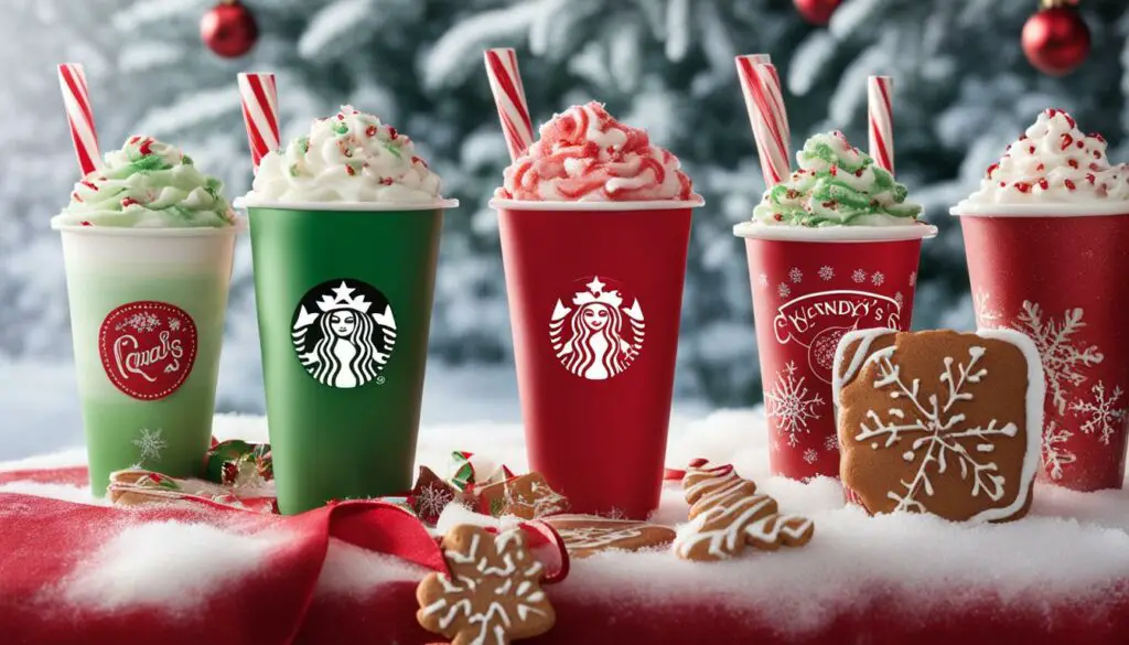 holiday flavors in wendy's frosty lineup