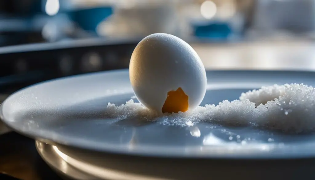 how to thaw frozen eggs
