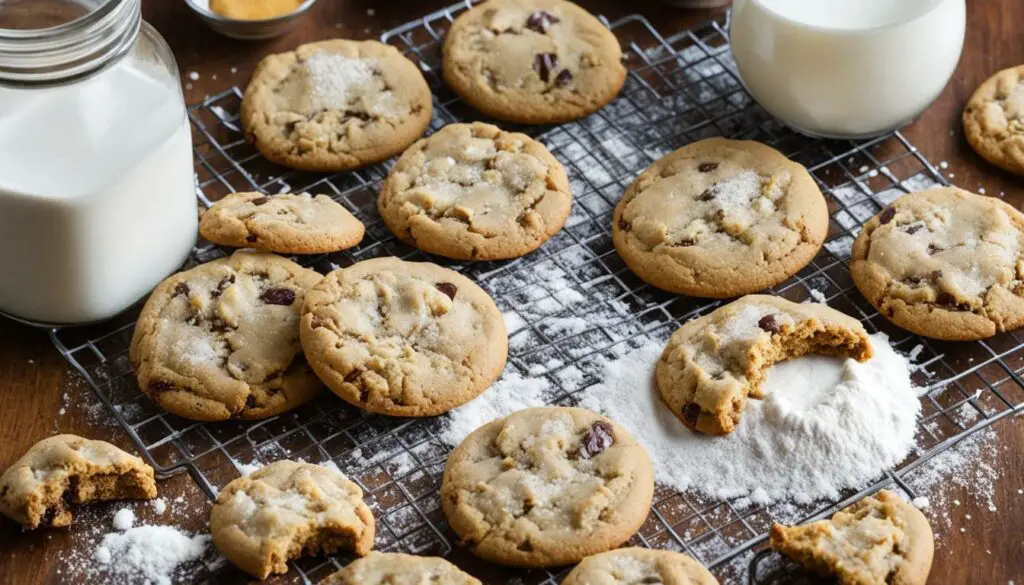how to use cornstarch in cookie recipes