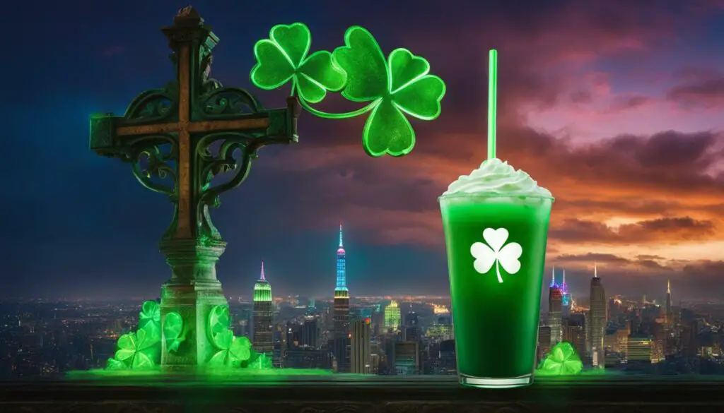 international Shamrock Shake