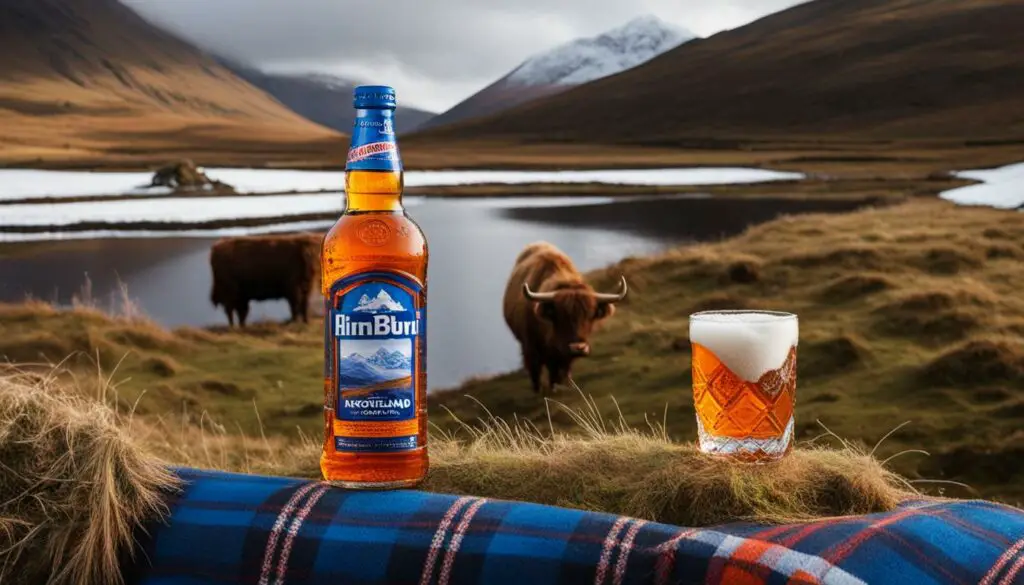 irn bru Scotland's national drink