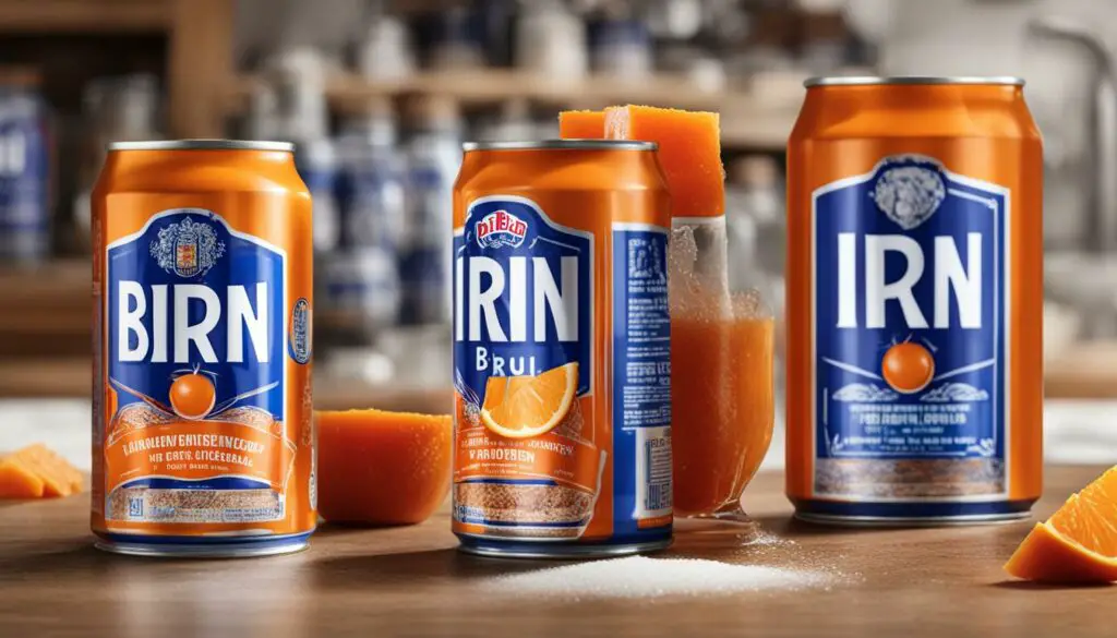 irn bru recipe change