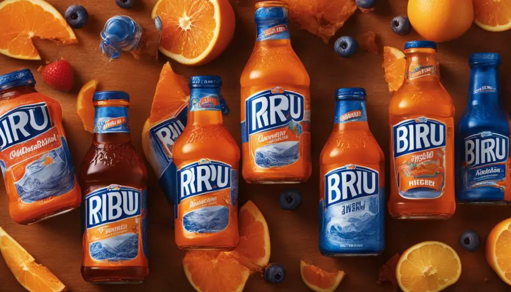 irn bru taste difference