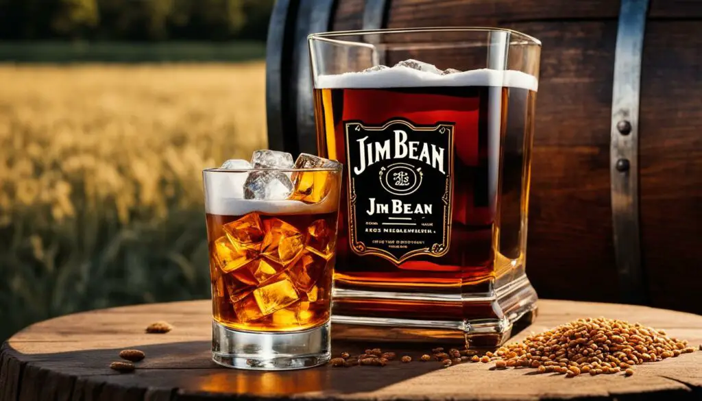 jim beam bourbon image