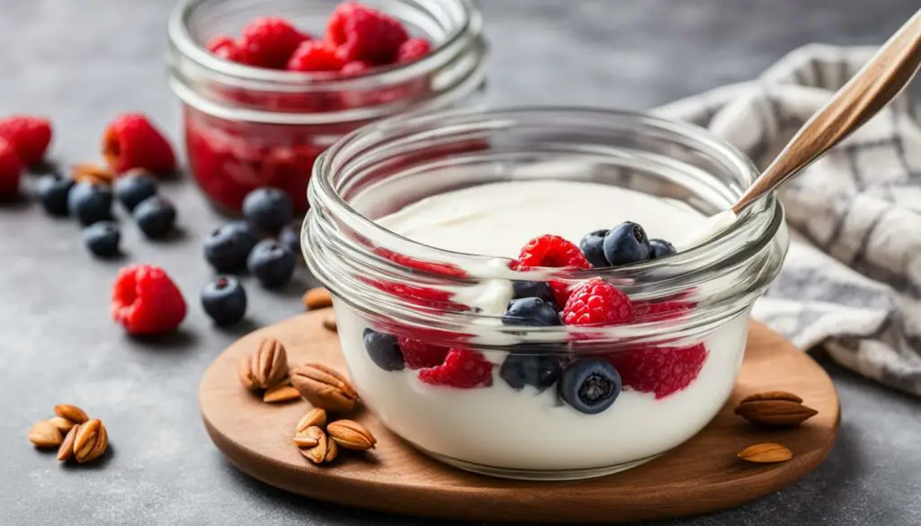 keto-friendly yogurt
