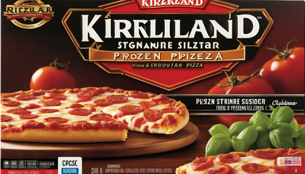 kirkland pizza ingredients