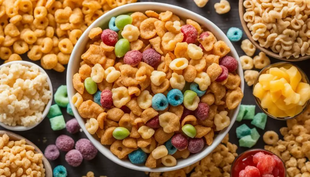 kix cereal alternatives