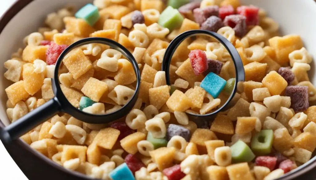 kix cereal recipe modification