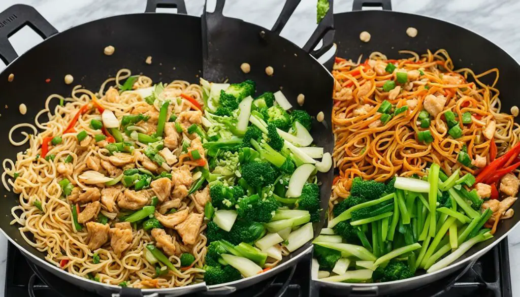 la choy chicken chow mein cooking instructions