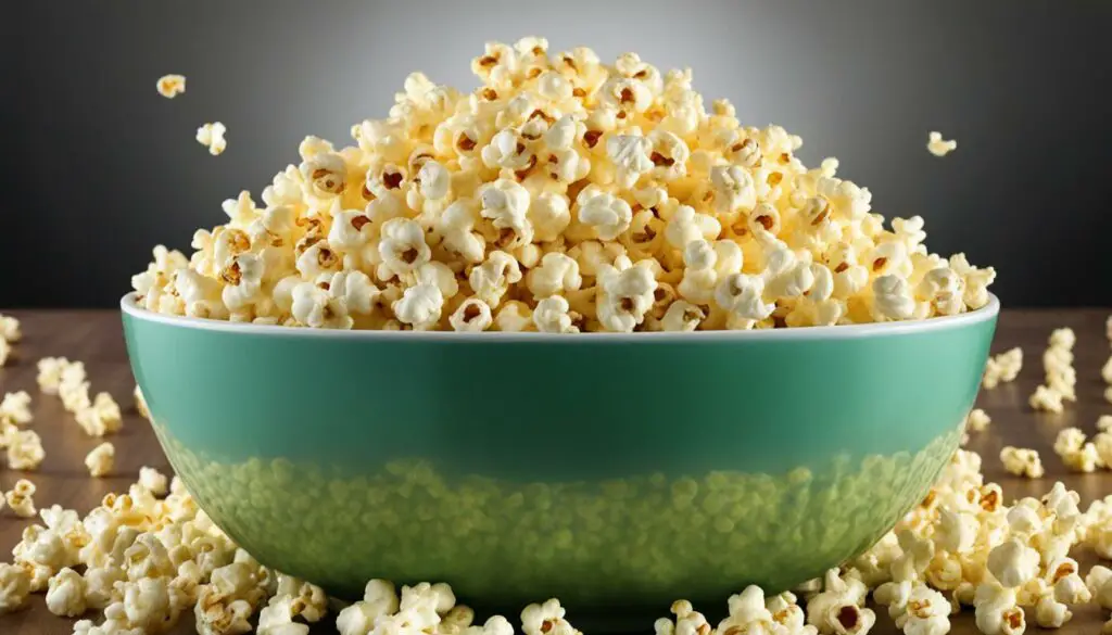 microwave popcorn image