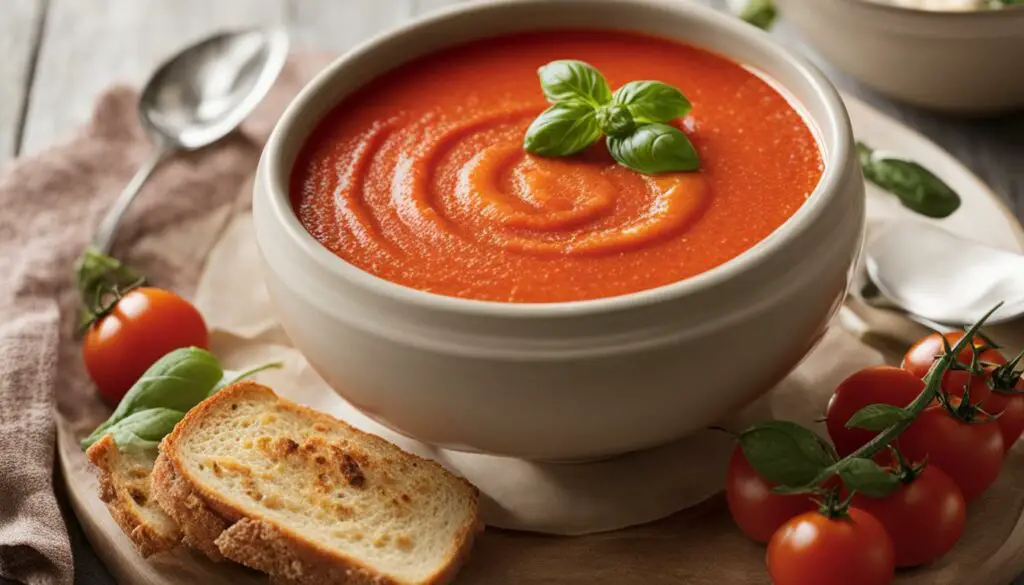 milk-based tomato soup