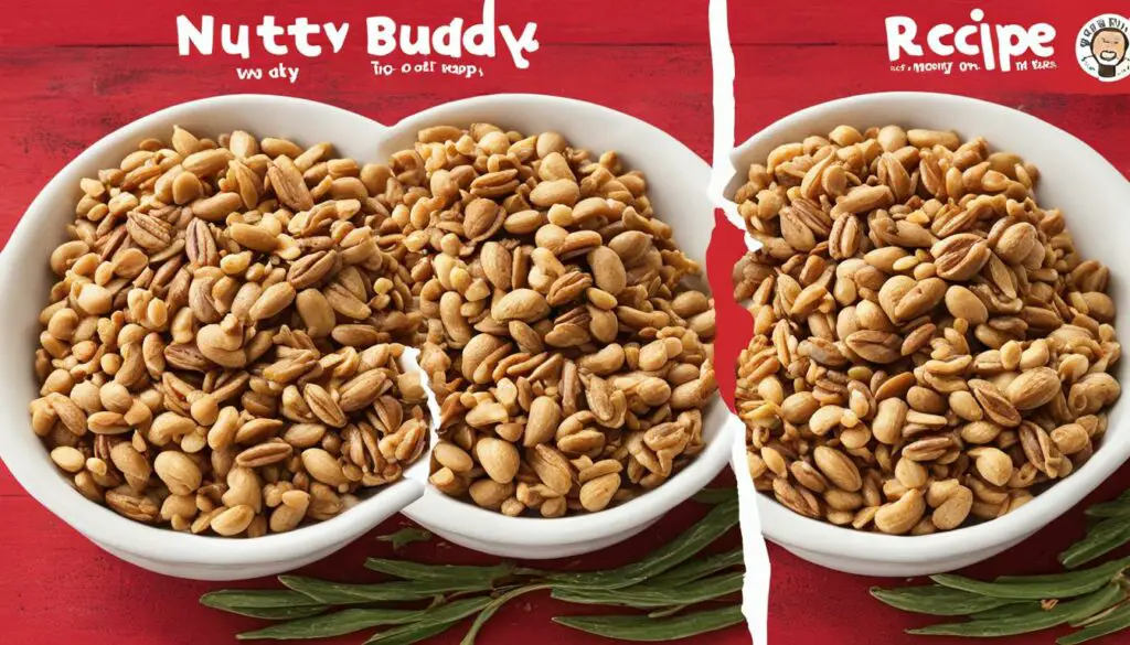 nutty buddy recipe update