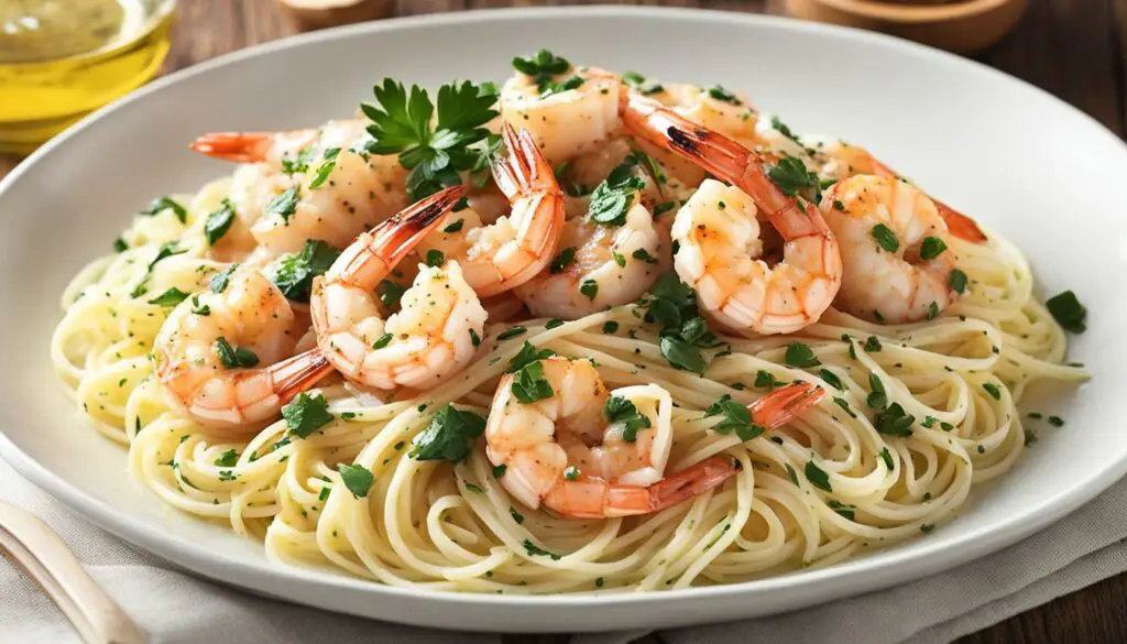 olive garden shrimp scampi recipe