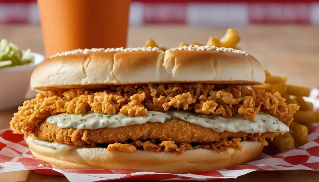 popeyes chicken sandwich