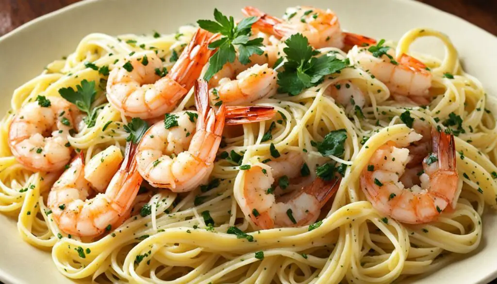 shrimp scampi recipe