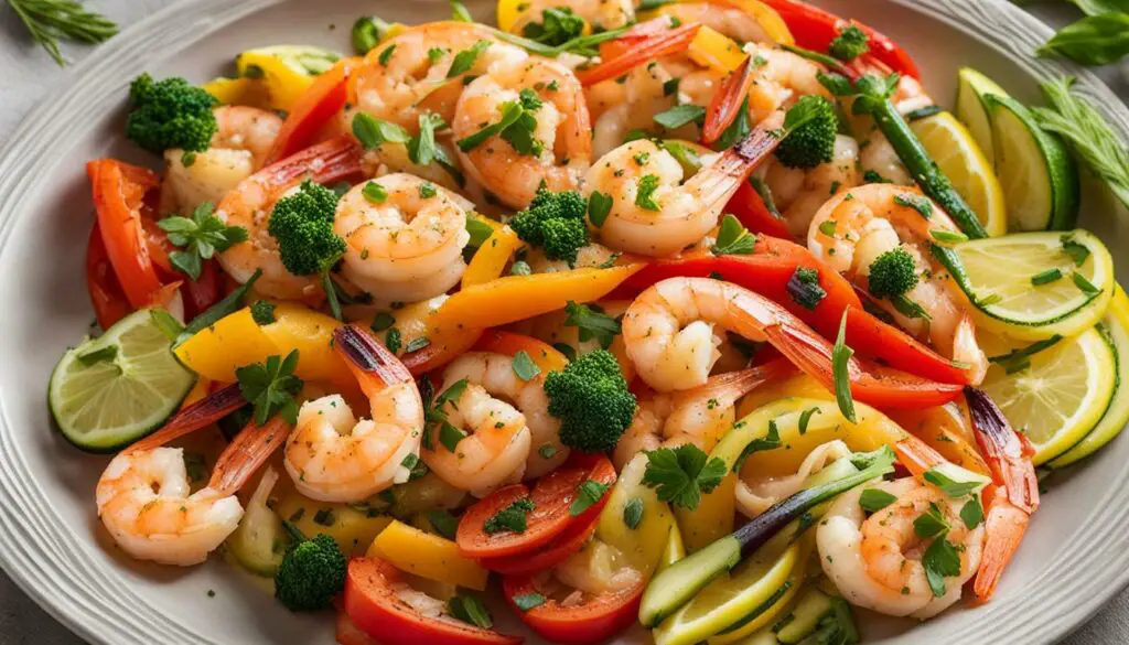 shrimp scampi variations