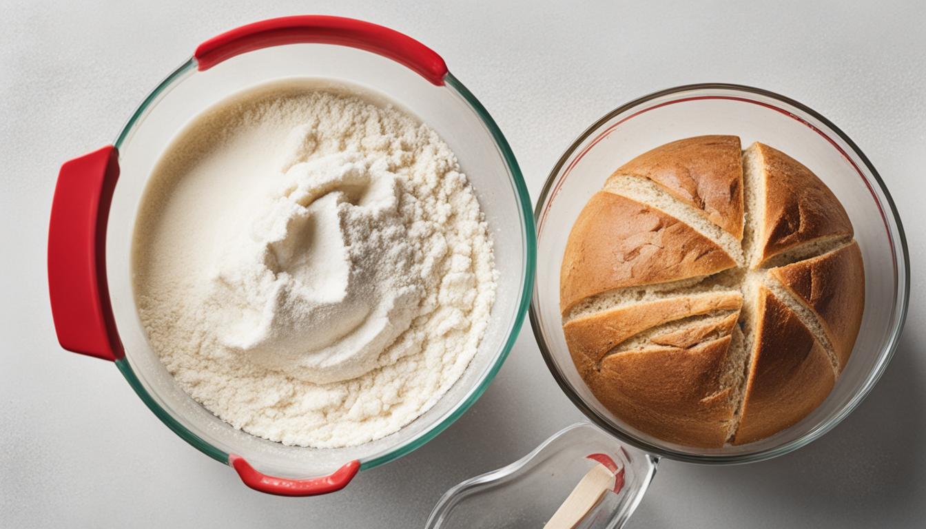 what can you use instead of dry milk in bread recipe